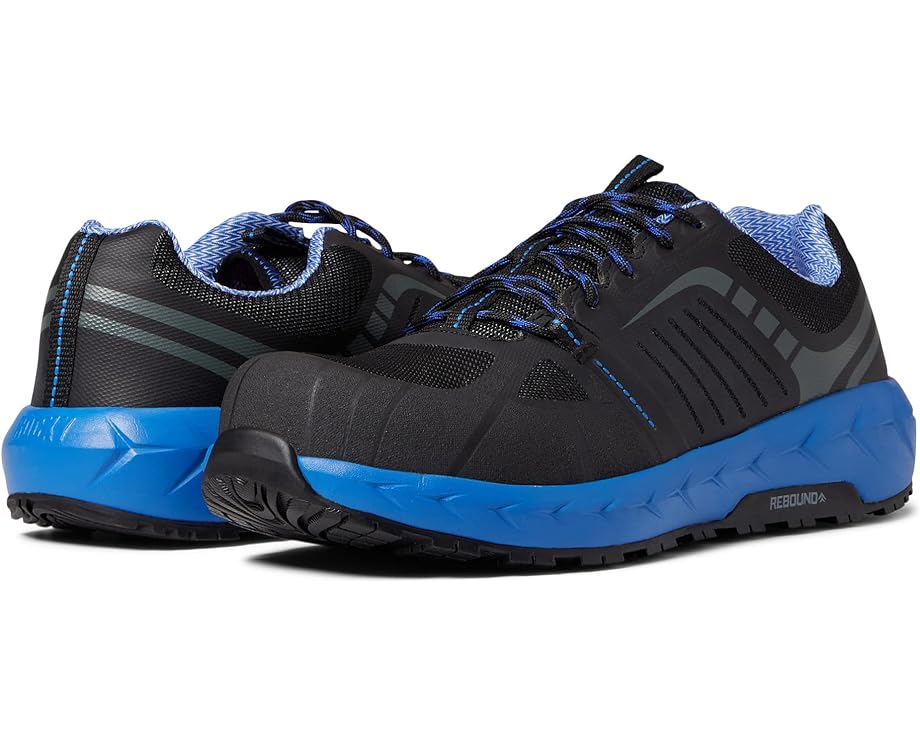 

Кроссовки Rocky LX Comp Toe Athletic, цвет Black/Blue, Черный, Кроссовки Rocky LX Comp Toe Athletic, цвет Black/Blue