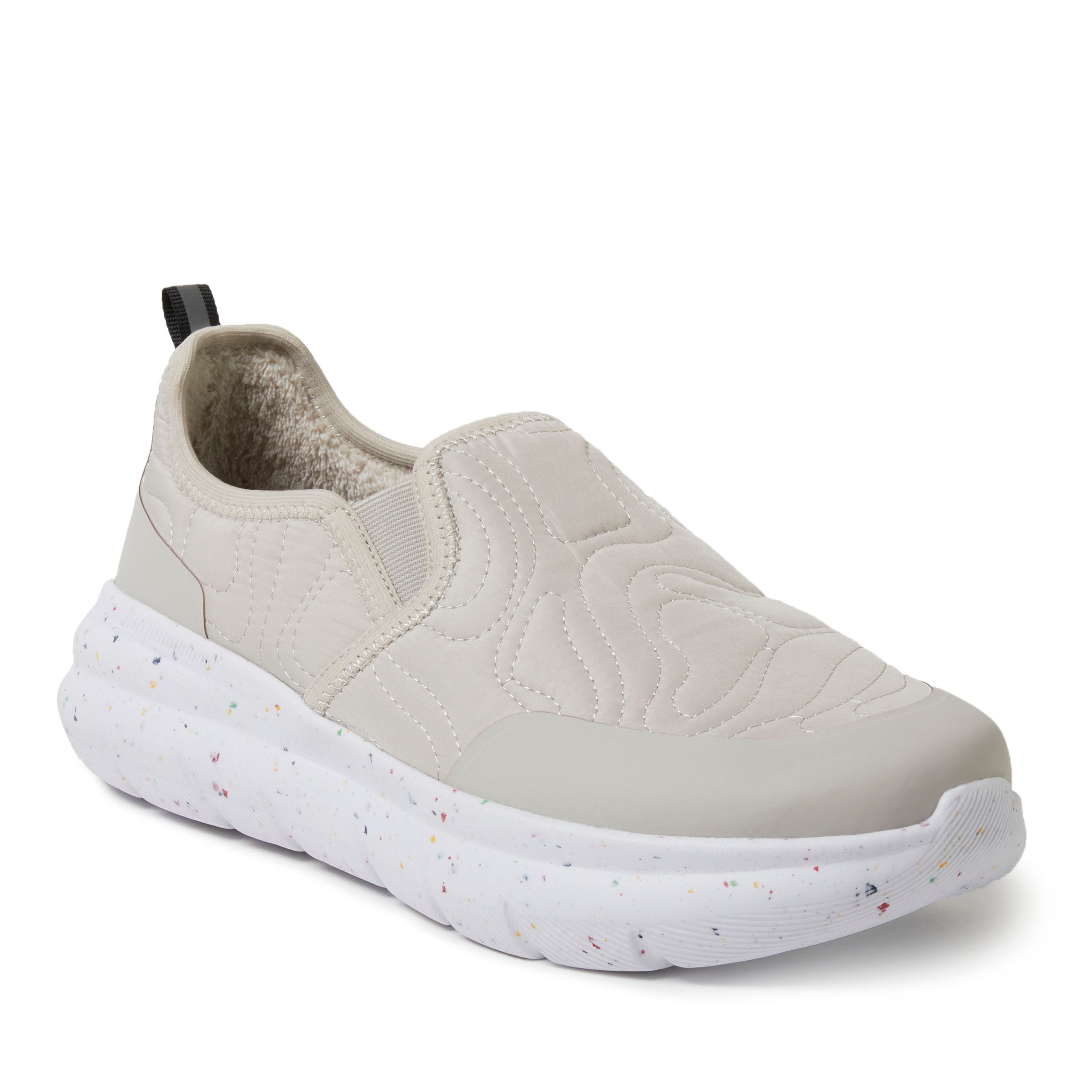 

Мужские кроссовки Dearfoams Tahoe с закрытой спиной, цвет Bone, Белый, Мужские кроссовки Dearfoams Tahoe с закрытой спиной, цвет Bone