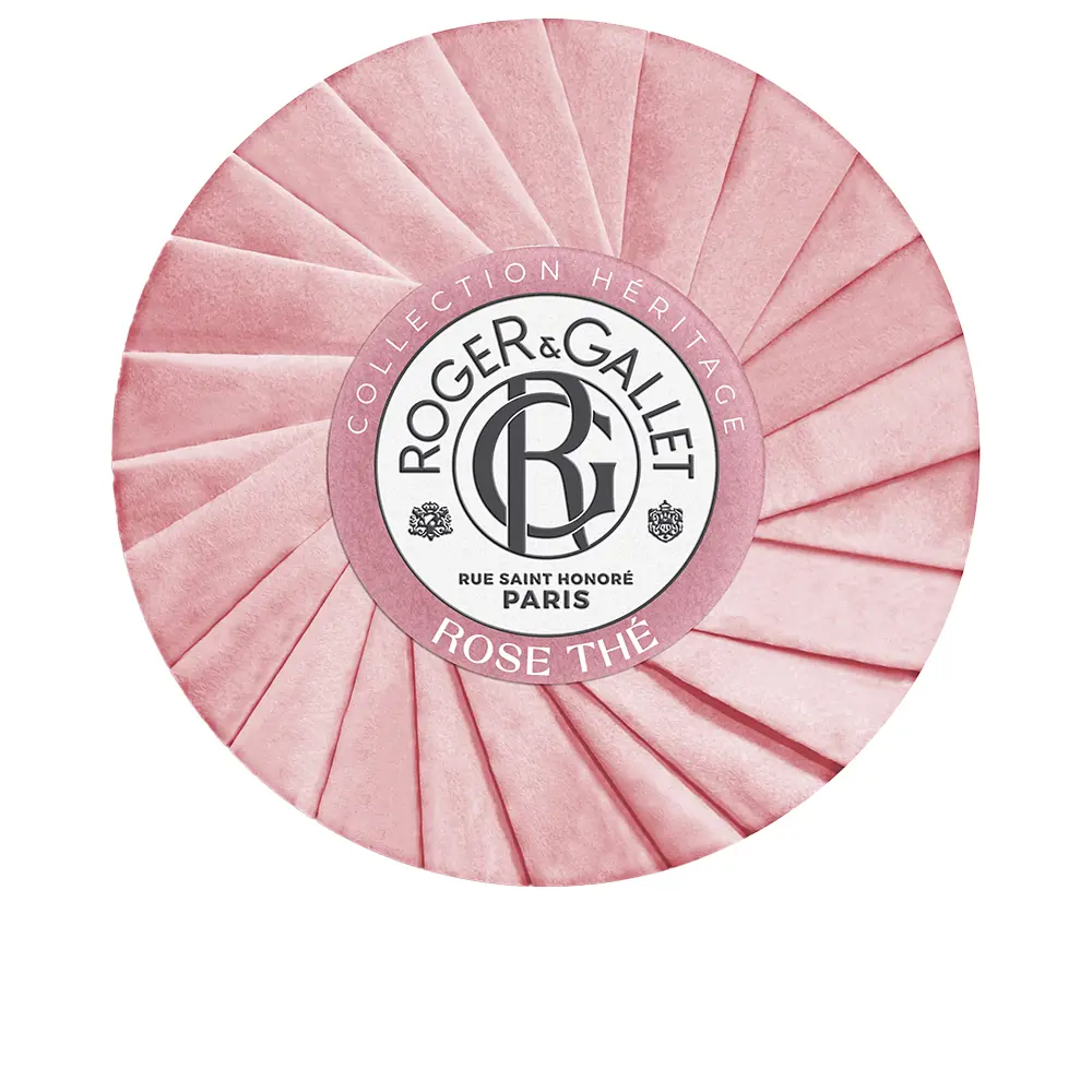 

Мыло Rose thé jabón bienestar Roger & Gallet, 100 гр.