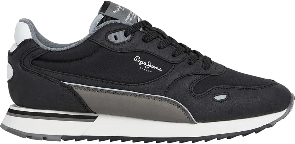 Мужские кроссовки Pepe Jeans Bexley South M Sneak, Black