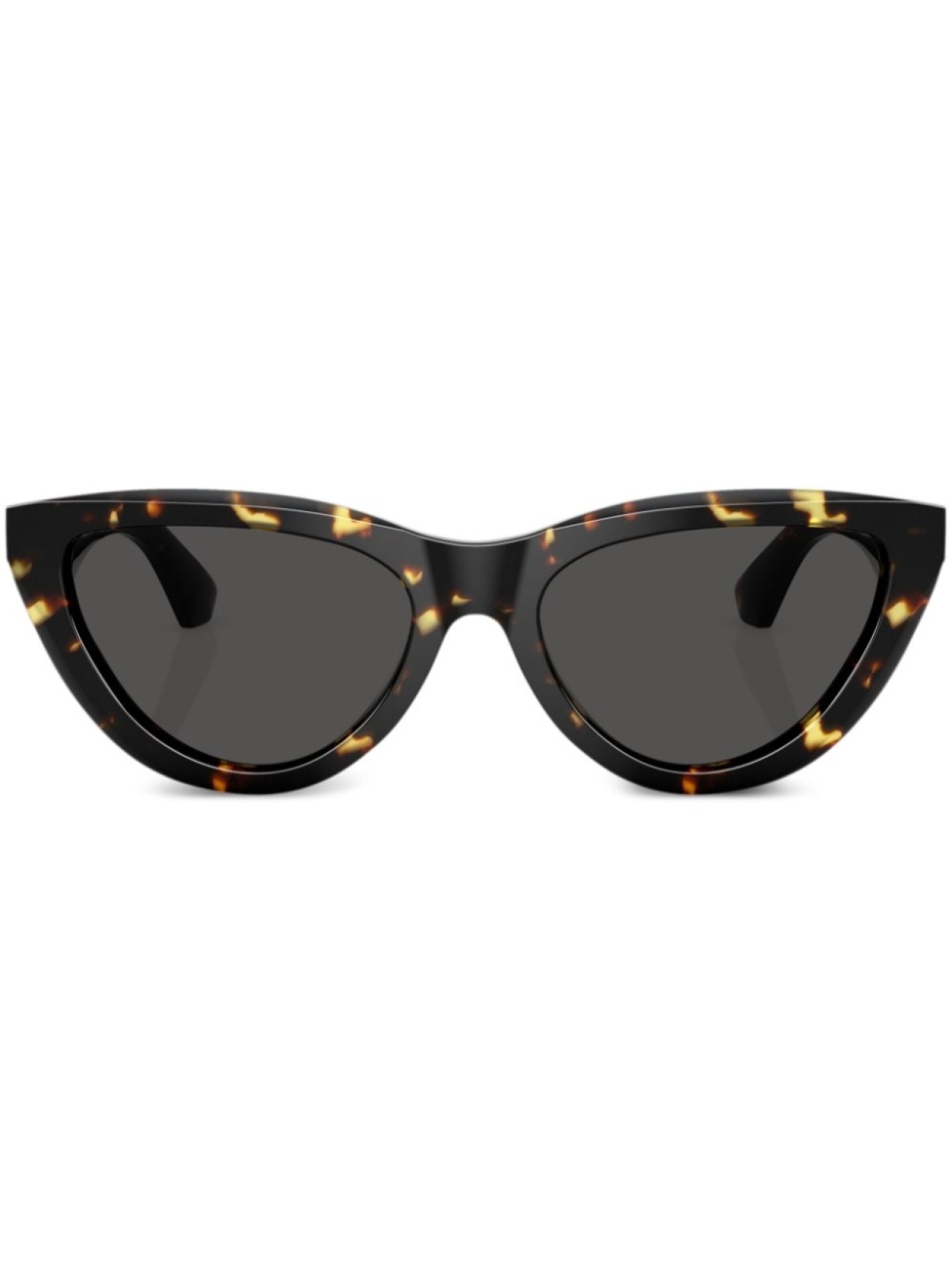 

Солнцезащитные очки-пилоты Burberry Eyewear, коричневый