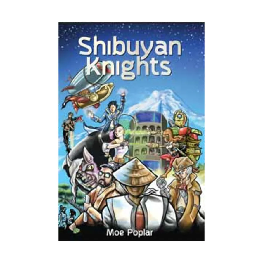 

Shibuyan Knights, Role Playing Games (Ashy Feet Entertainment), мягкая обложка