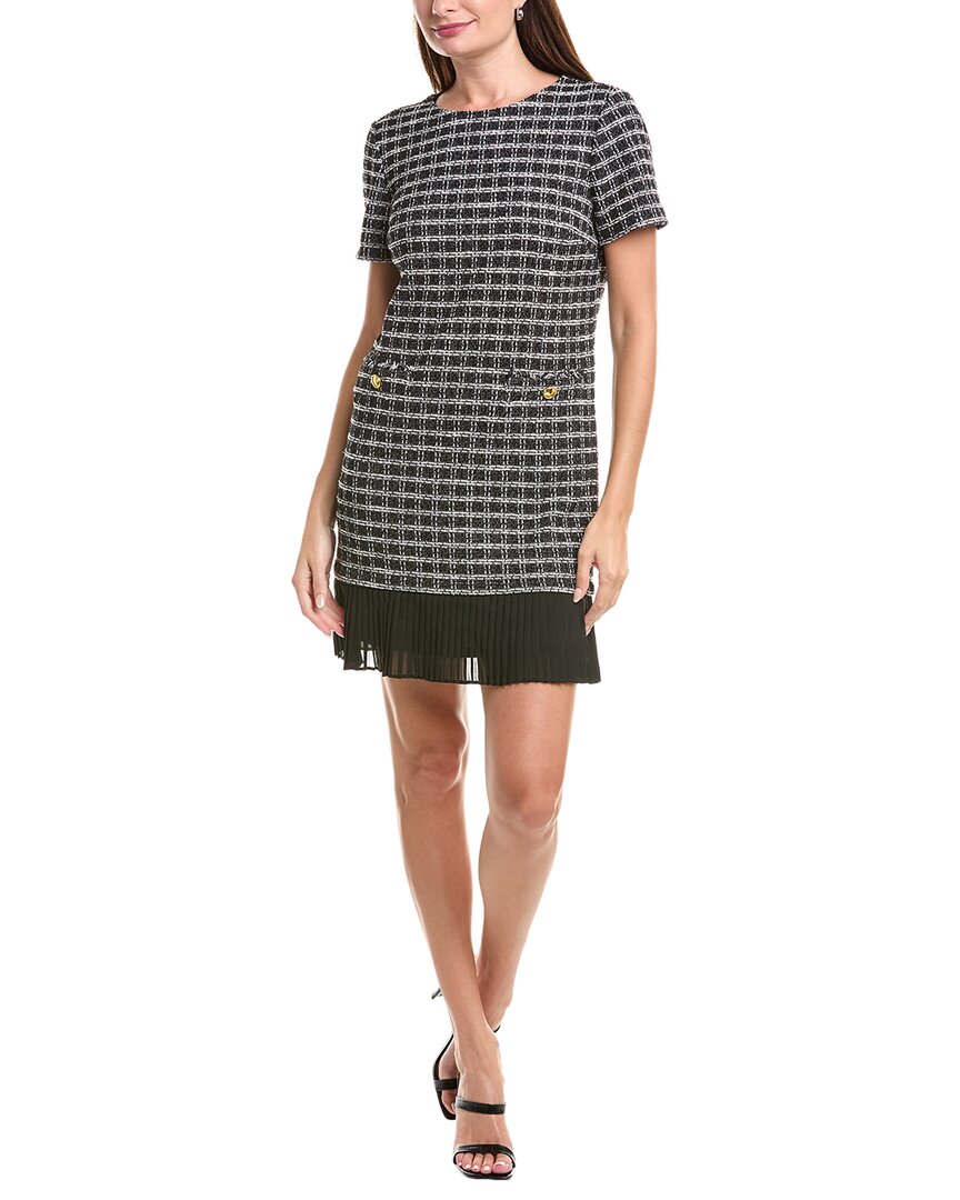 

Сдвинь платье Julia Jordan Tweed, черный