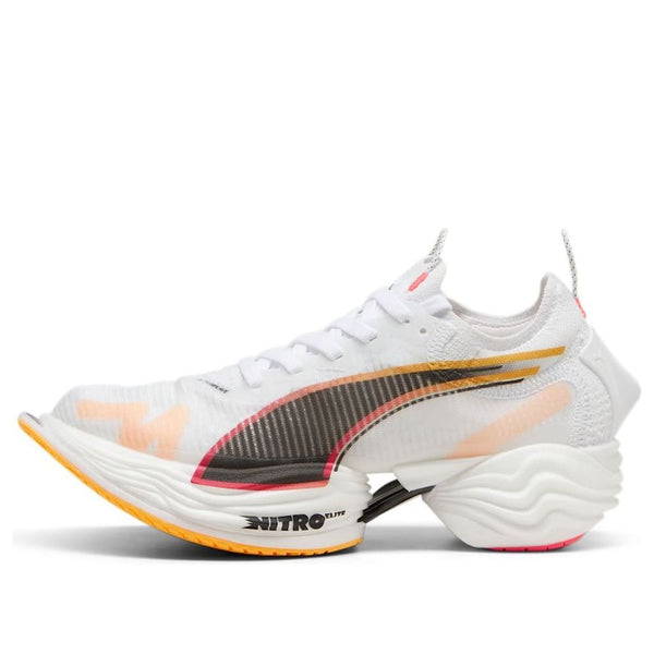Кроссовки fast-r nitro elite 2 'white sunset glow' Puma, белый