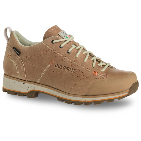 

Женские кроссовки cinquantaquattro low full grain evo gtx - обувь для отдыха Dolomite, бежевый
