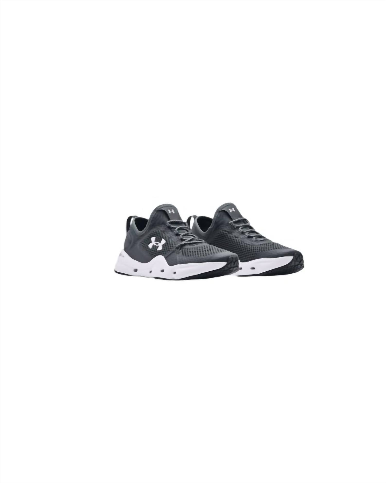 Женские рыболовные туфли Micro G Kilchis в сером/белом цвете Under Armour