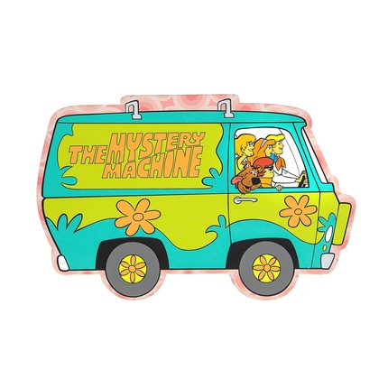 Палитра теней для век Scooby-Doo The Mystery Machine с зеркальной крышкой и металлическими блестками — прессованные блестки — готова к путешествию — отличный подарок, Mad Beauty — фото 3