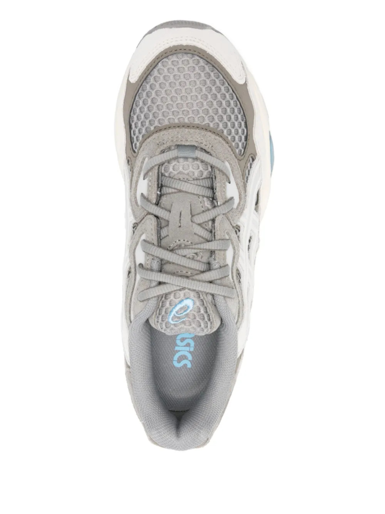 Кроссовки Gel NYC ASICS, серый — фото 4