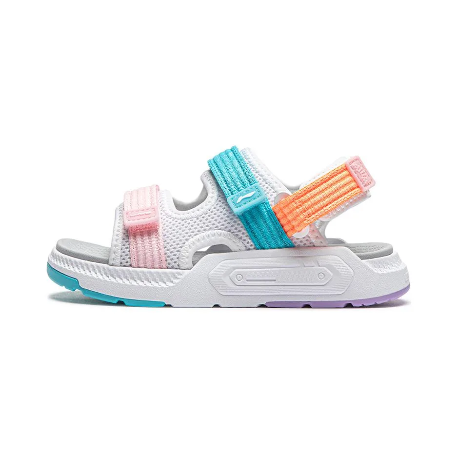 Детские сандалии Li-Ning YOUNG YOUNG, Standard White/pink