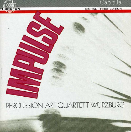 

CD диск Paliev / Percussion Art Quartett: Impulse Percussion