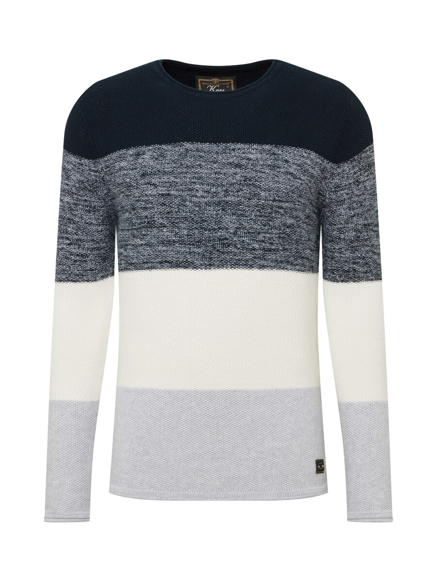 

Свитер обычного кроя Key Largo Jogi, цвет Navy/Smoke blue/mottled blue