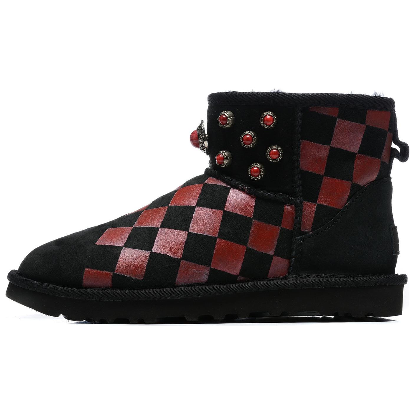 

Ботинки UGG CLASSIC MINI Snow Boots Women's Black