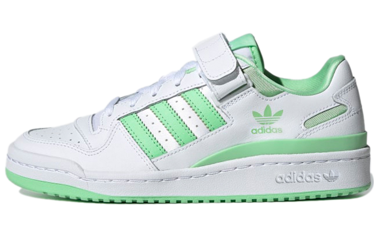 

Кроссовки Adidas Originals Forum Low, белый/светло-зеленый
