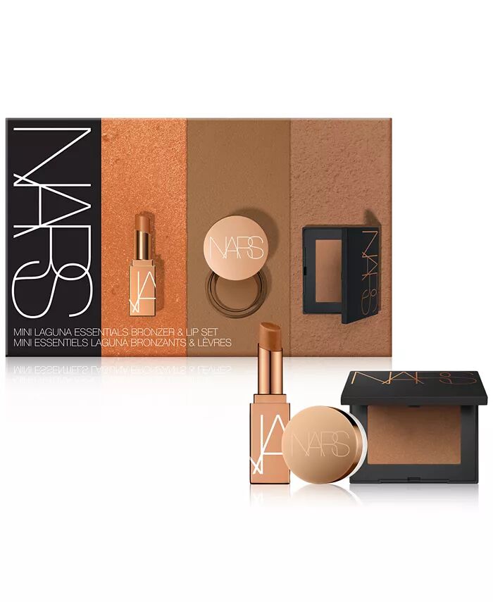 

3 шт. Набор бронзаторов и губ Mini Laguna Essentials Nars