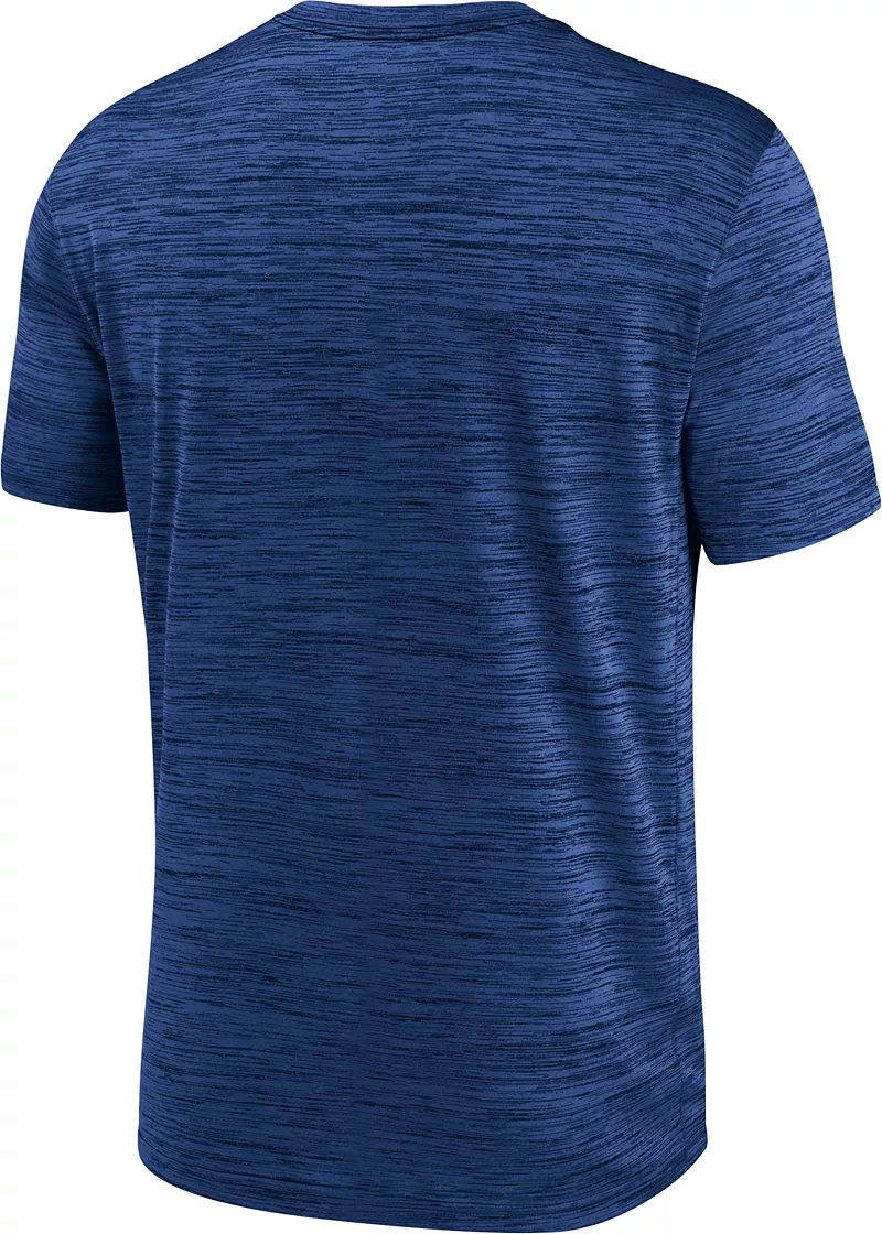 

Мужская футболка Nike Chicago Cubs Blue Authentic Collection Velocity