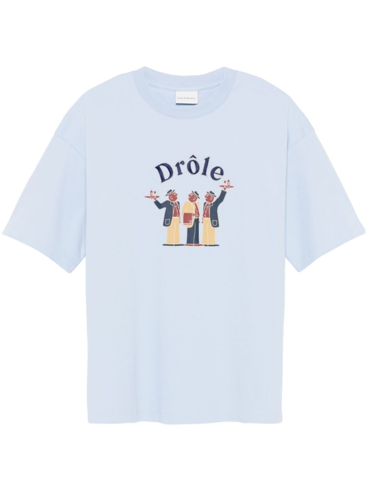 

Drôle De Monsieur футболка Le T-Shirt Crillon, синий