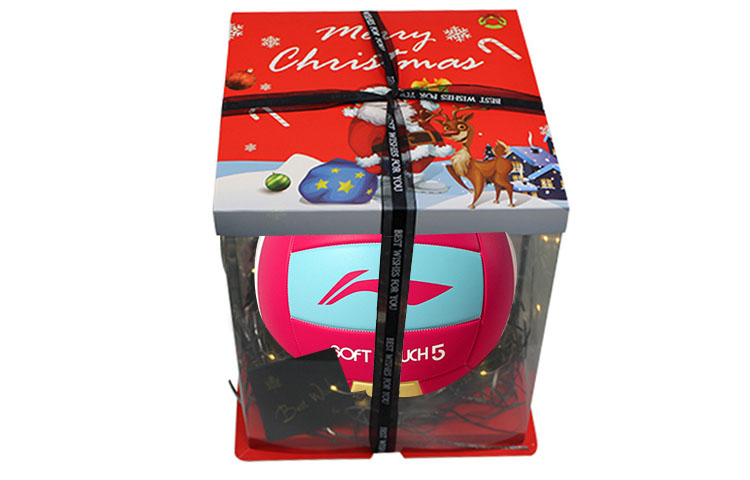 

LINING ПВХ волейбольный мяч размер 5 унисекс красный/желтый/синий