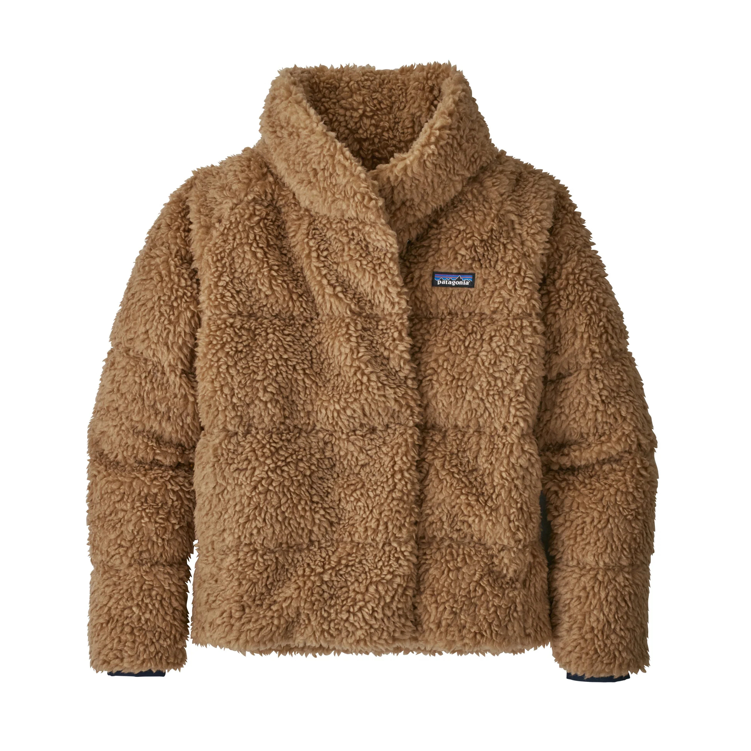 

Patagonia Женская куртка из переработанного пуха, Bearfoot Tan