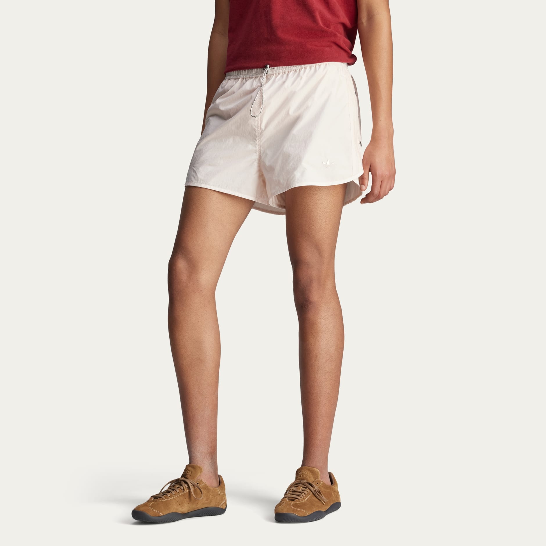 Шорты Adidas с кулиской Adidas Originals, Quartz — фото 4