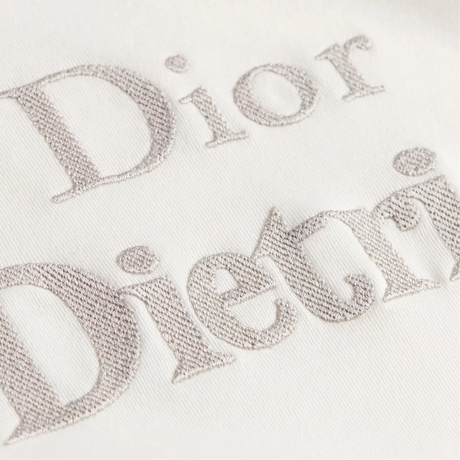 Футболка женская SS26 Regular DIOR, White — фото 3