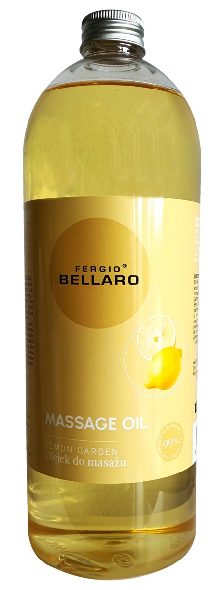 

Fergio Bellaro, Масло массажное, Лимонный сад, 1л