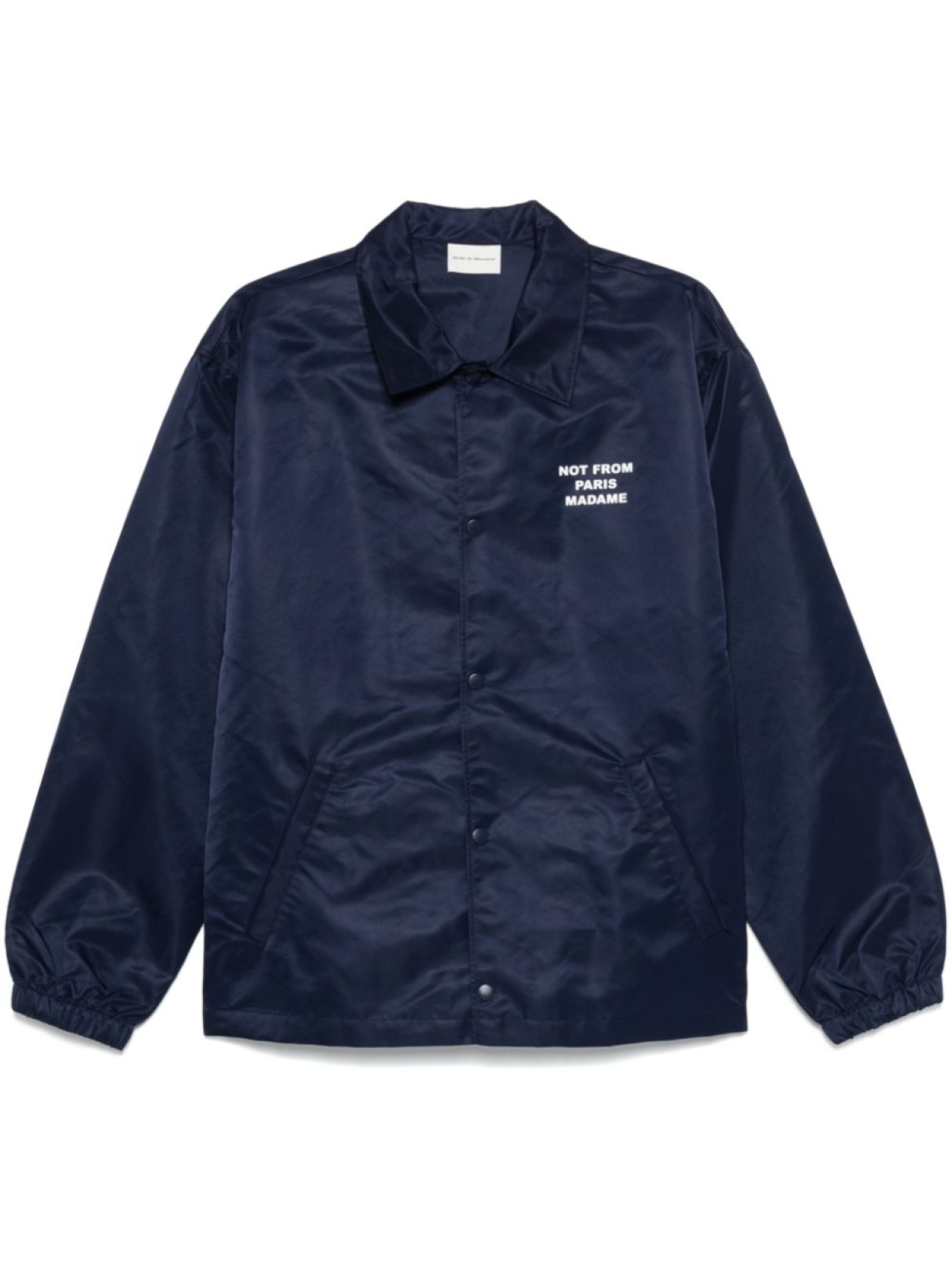 

Куртка с надписью La Veste Drôle De Monsieur, синий