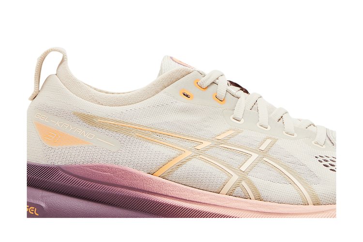 Кроссовки Wmns Gel Kayano 31, цвет Oatmeal Pearl Pink — фото 2