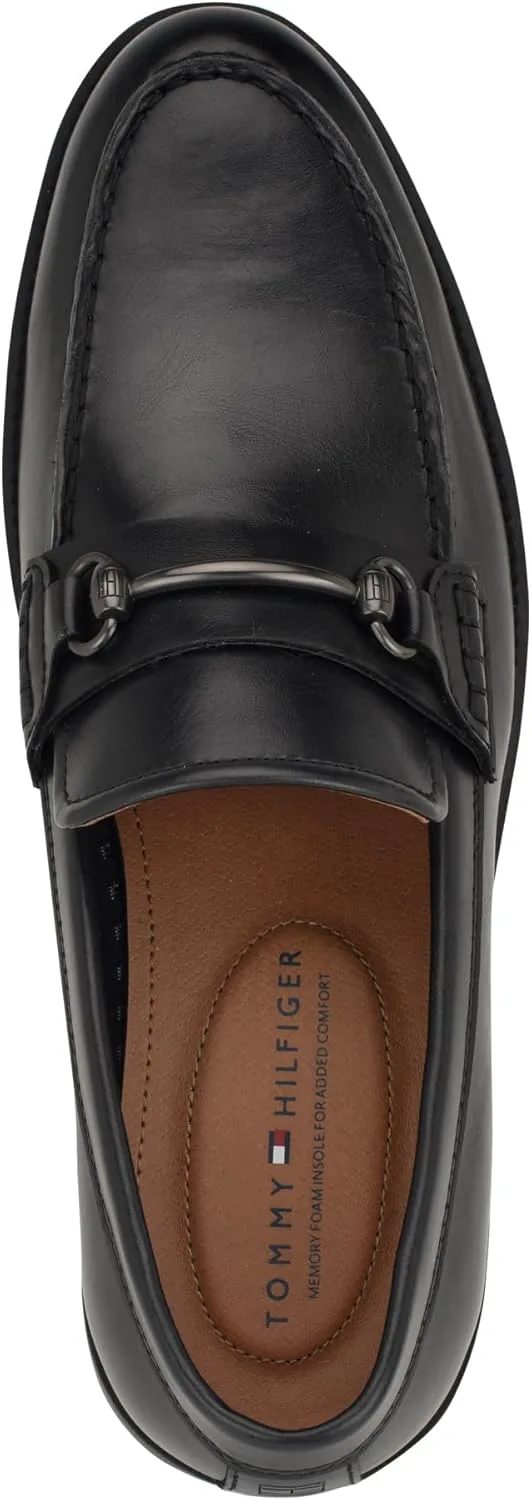 Лоферы Tommy Hilfiger Mens Jackal, черный — фото 4