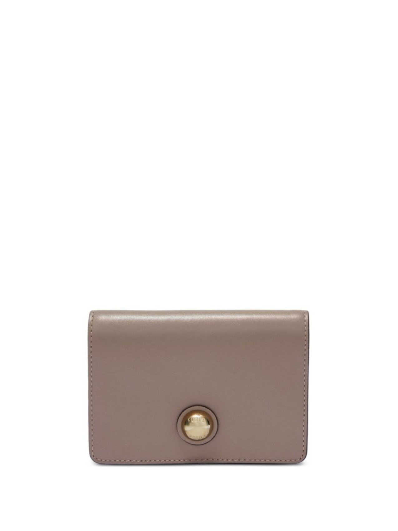 

Кожаный кошелек Sfera M Furla, нейтральный цвет