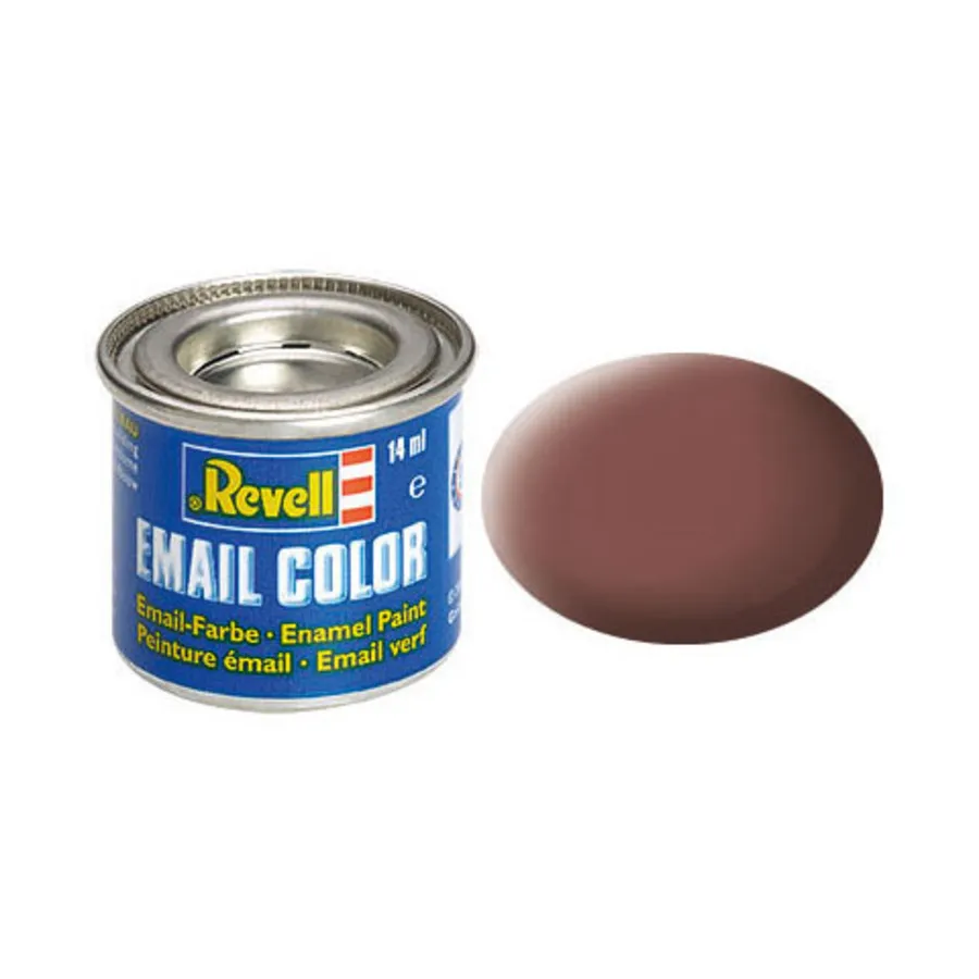 

Раст Мэтт, Paints - Email Color (Revell)
