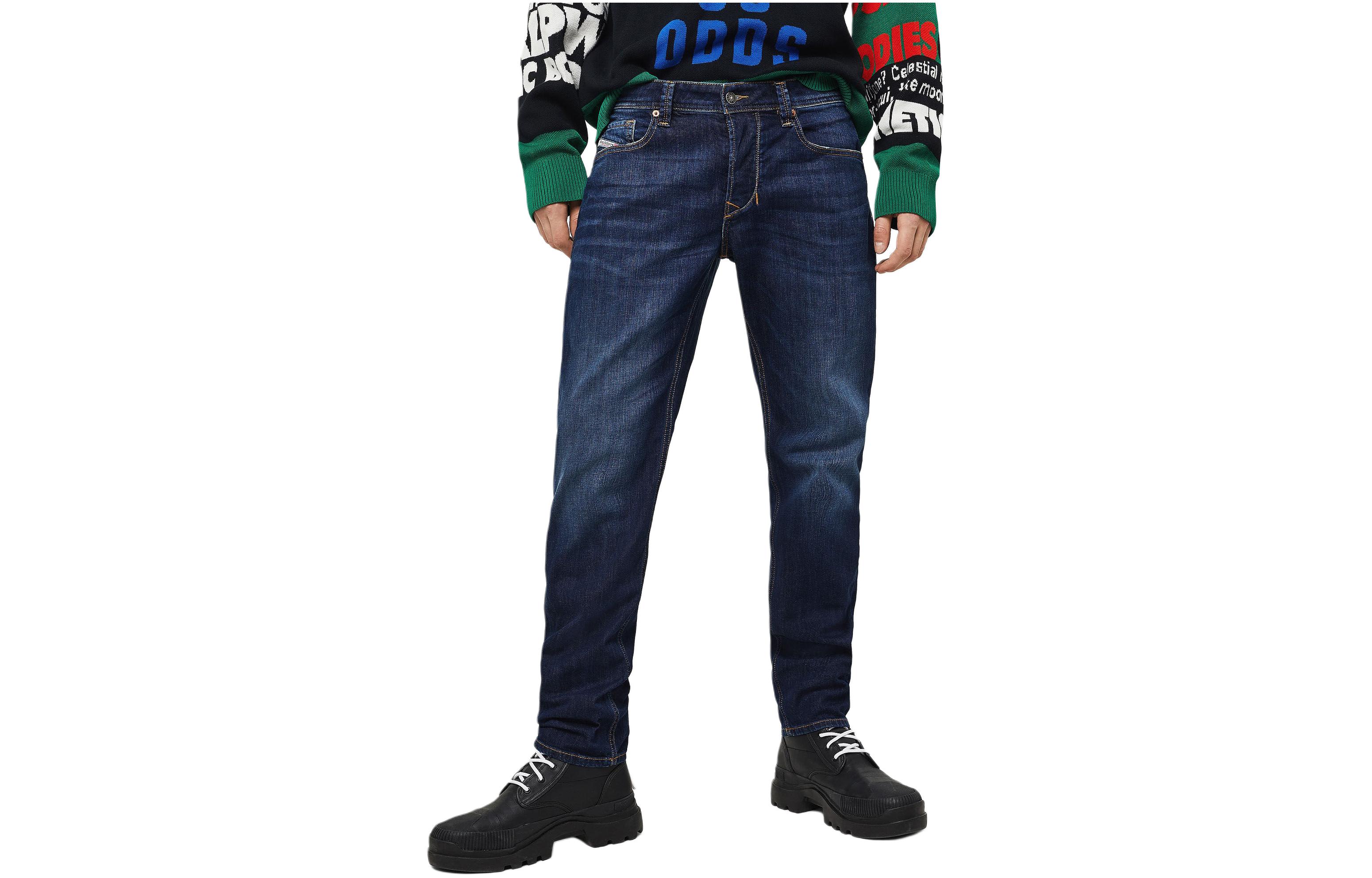 

DIESEL Темно-синие джинсы мужские