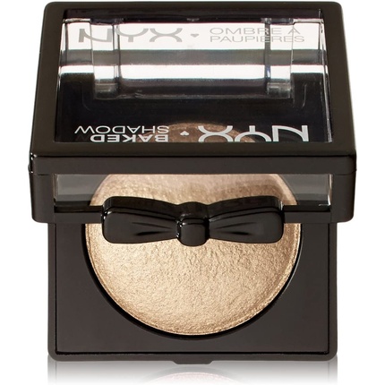 

Тени для век Nyx Baked Eyeshadow 27 Easy Rider White Pearl, Nyx Professional Makeup