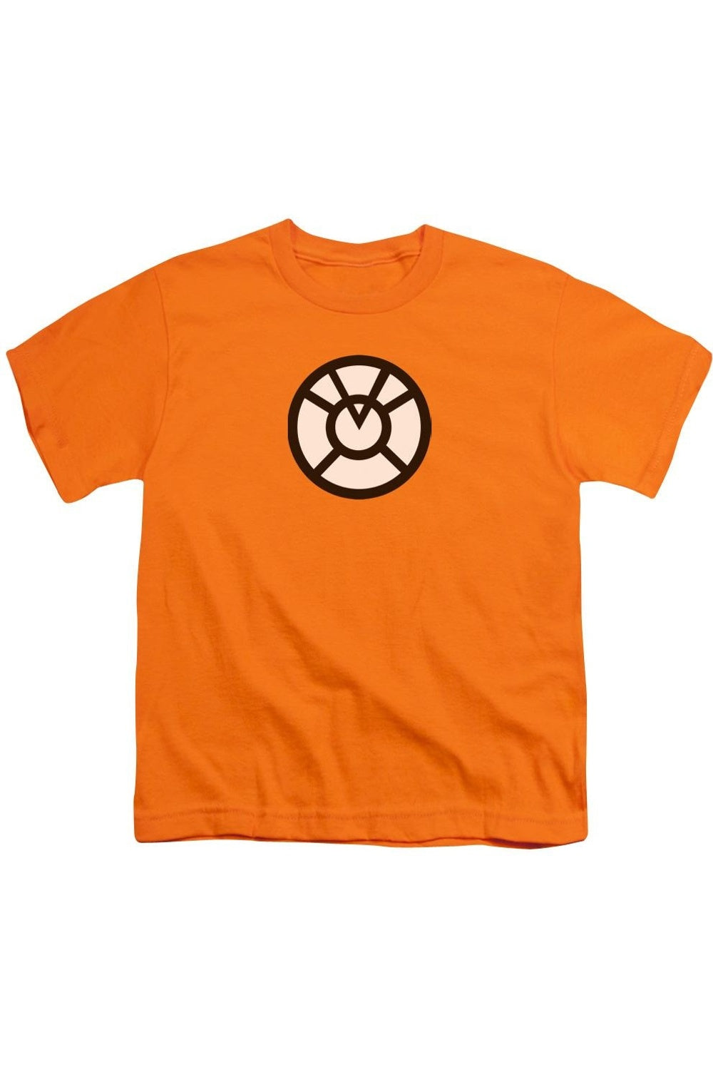 

Футболка Green Lantern Agent Orange с коротким рукавом для детей Gildan