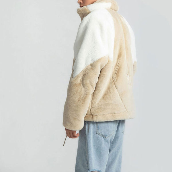 Куртка adidas originals Unisex Speed Fur Jacket Brown, коричневый — фото 4