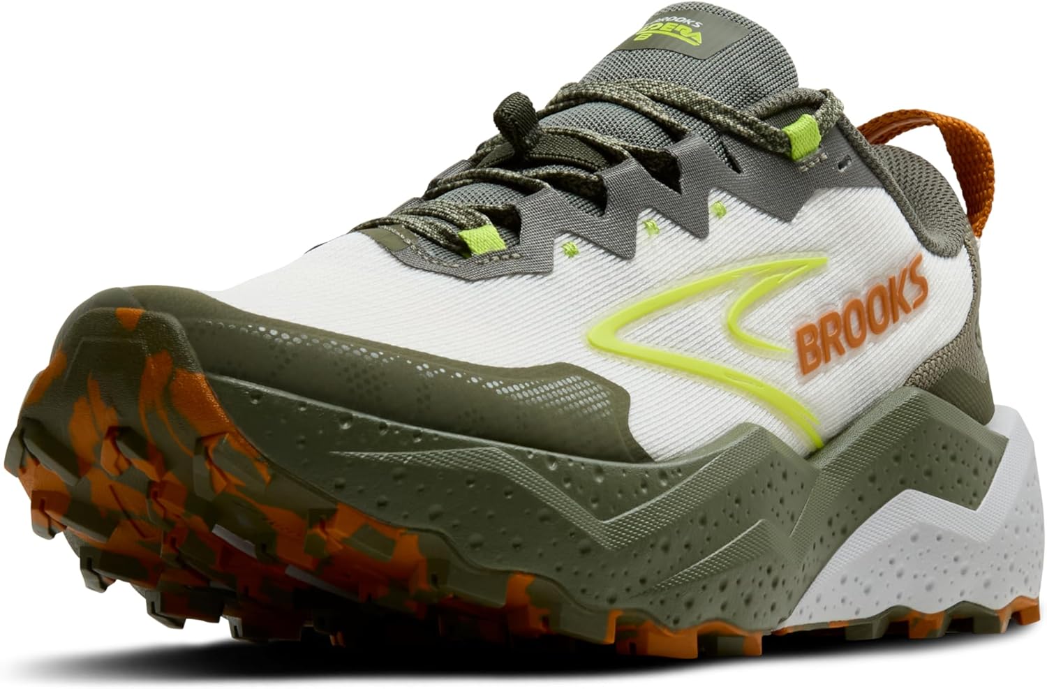 

Мужские трейловые кроссовки Brooks Caldera 8 Ultra, оливковый