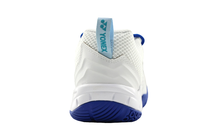 Кроссовки YONEX Badminton Shoes Unisex Low-top White/blue, белый/синий — фото 4