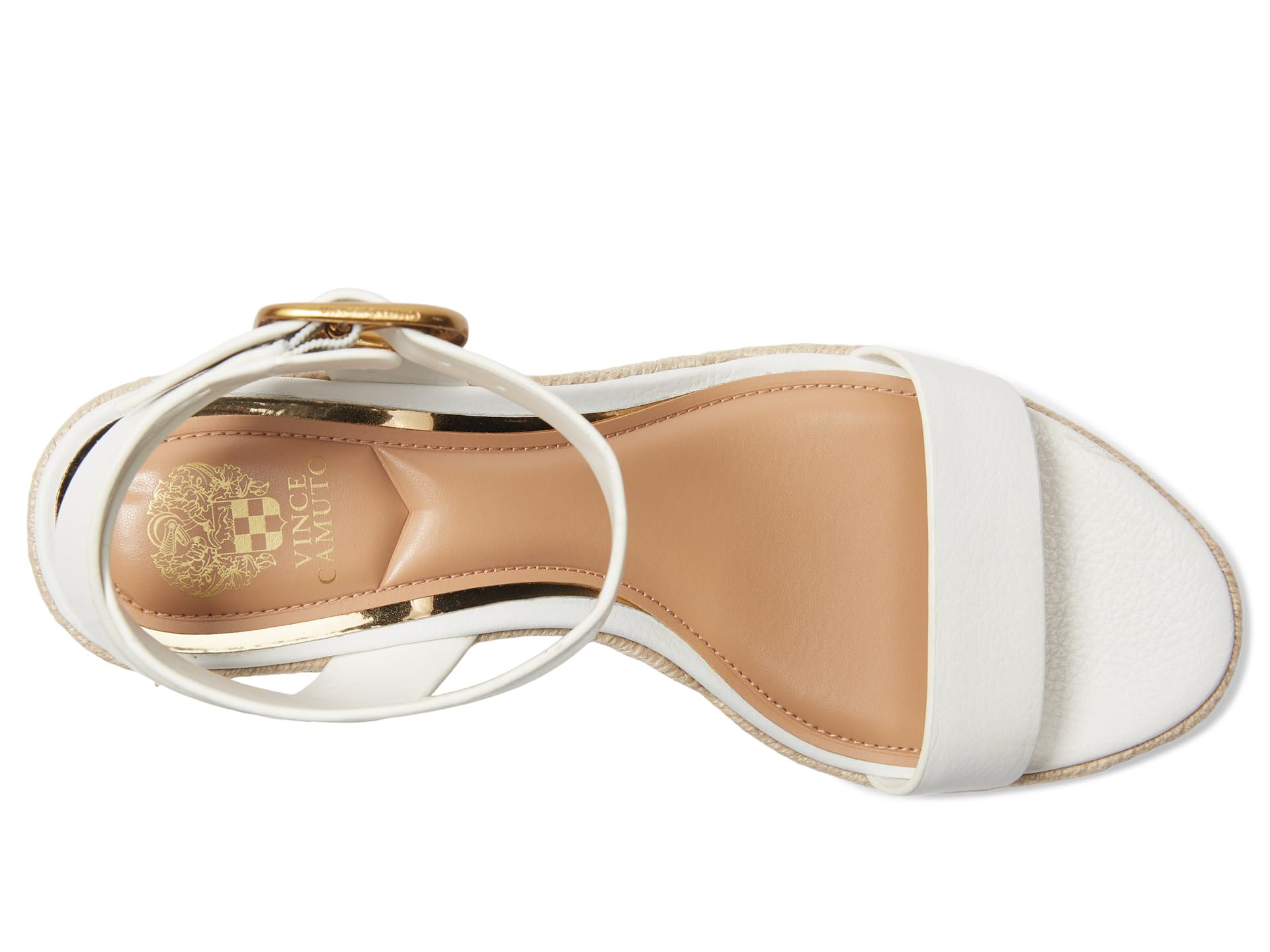 Туфли Vince Camuto Felia Espadrille Wedge Sandals, Bianco — фото 2