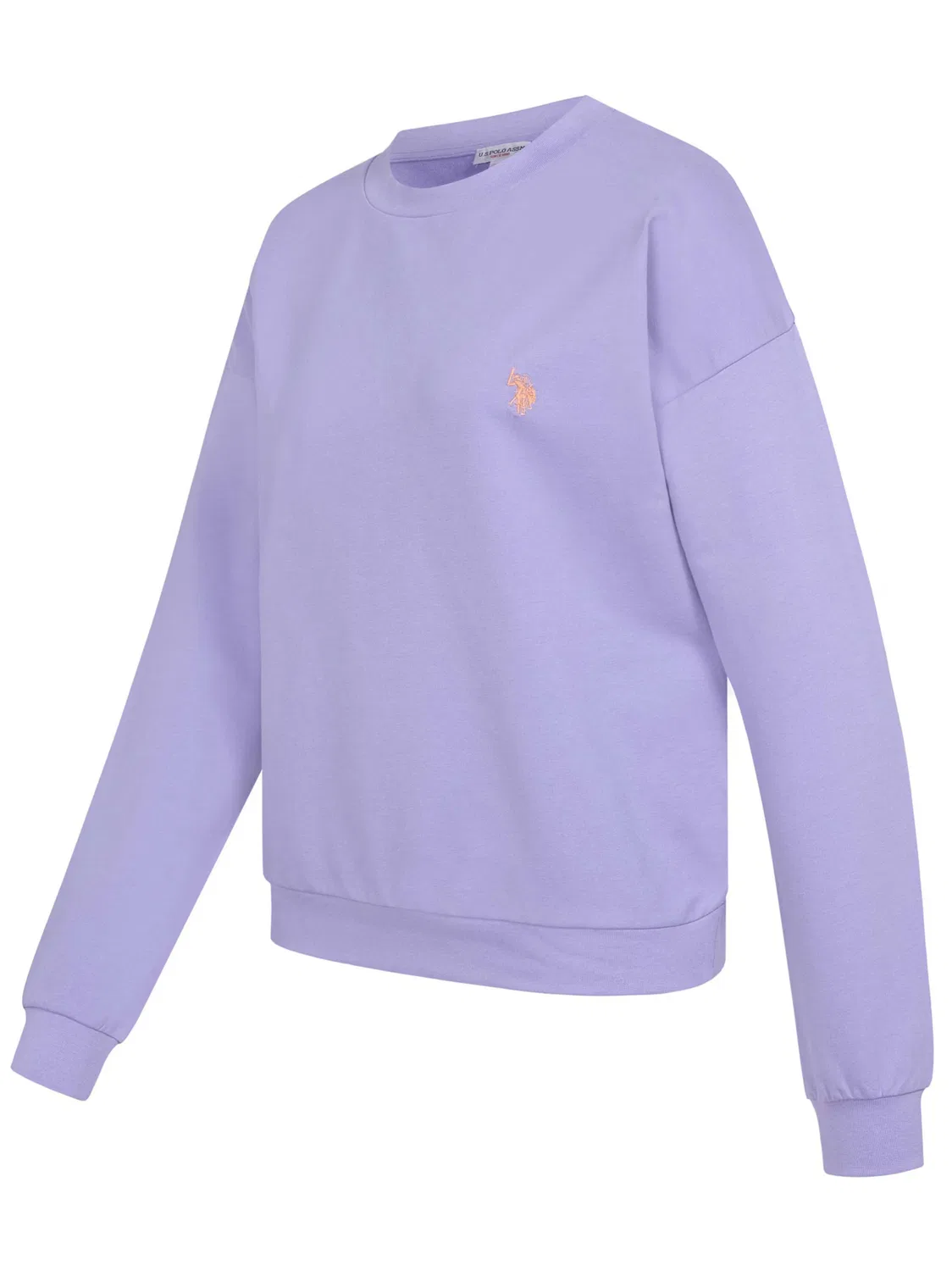 Толстовка U.S. Polo Assn., Light Purple — фото 2