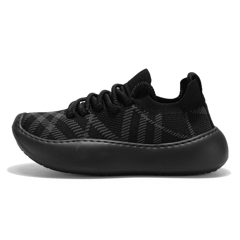 

Износостойкие низкие повседневные туфли для мужчин FAPAI, Black