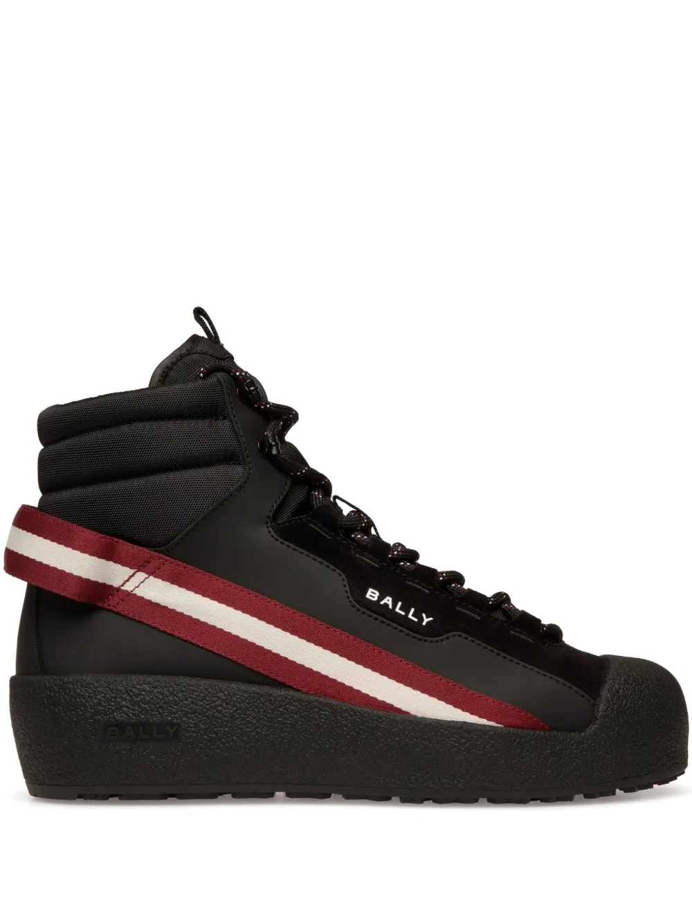 

Высокие ботинки Bally, черный