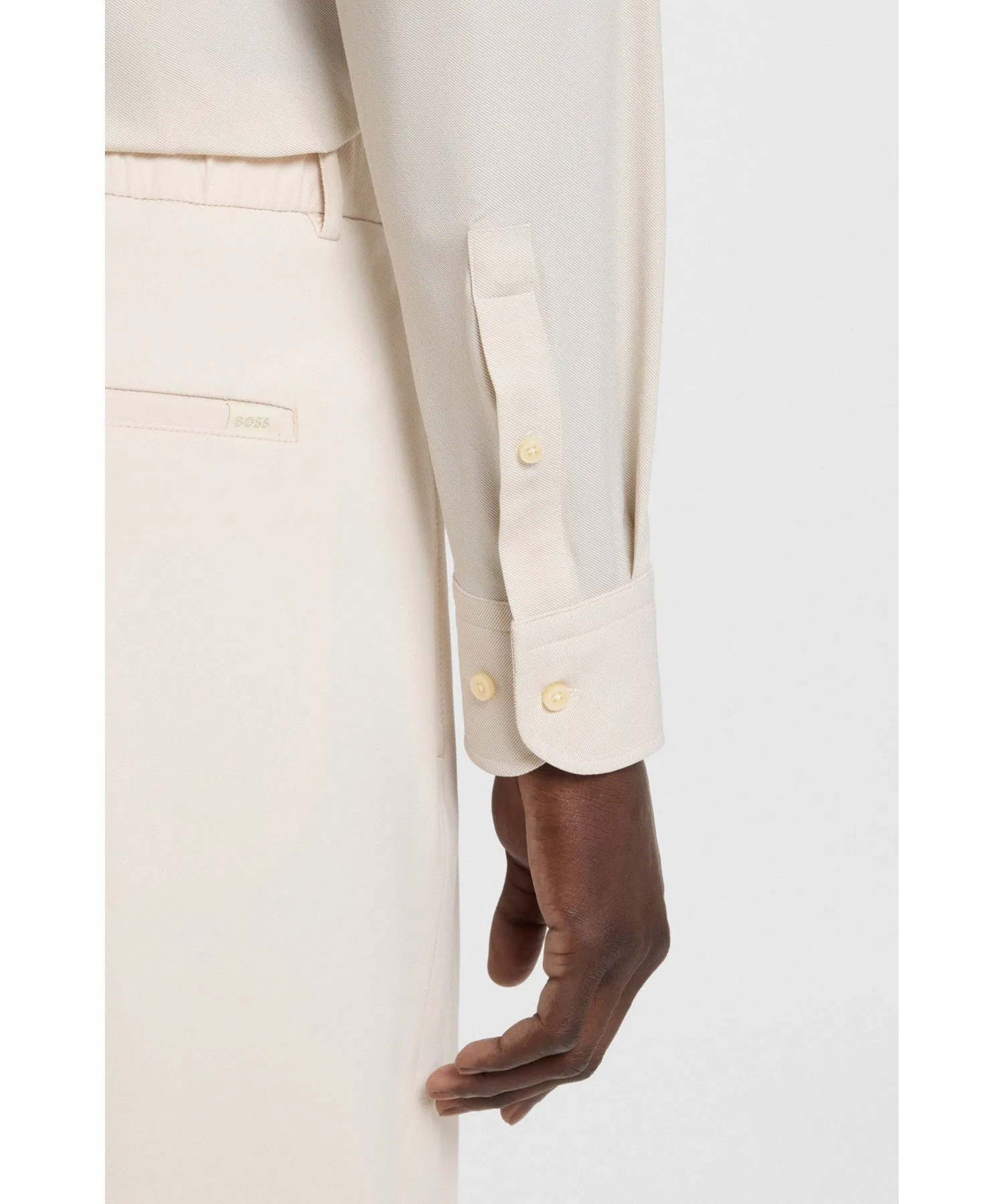 Мужские брюки BOSS Relaxed Fit — фото 2