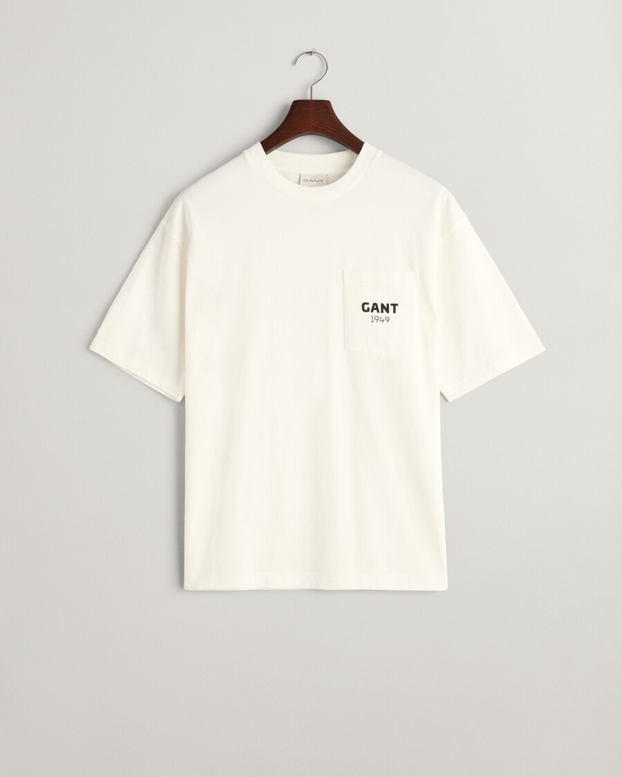 

Футболка GANT, бежевый