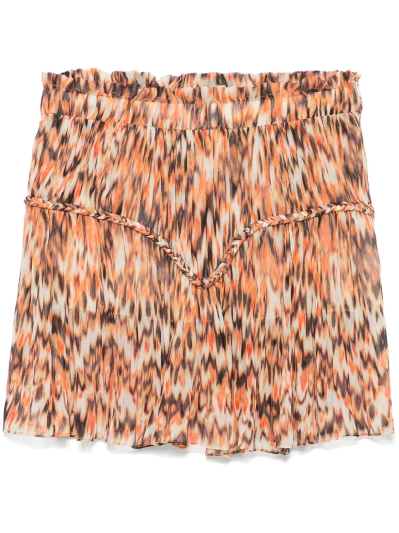

ISABEL MARANT юбка мини Roumi, оранжевый