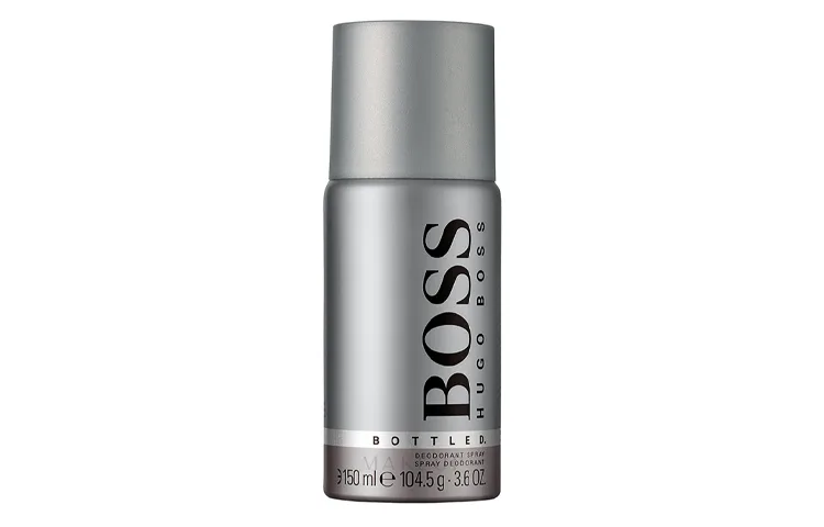 HUGO BOSS Мужской дезодорант-антиперспирант Confidence с увлажняющим ароматом, 75 мл/150 мл, 75ml — фото 2