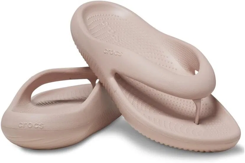 Шлепанцы Crocs Unisex Mellow Recovery, Pink Clay — фото 4