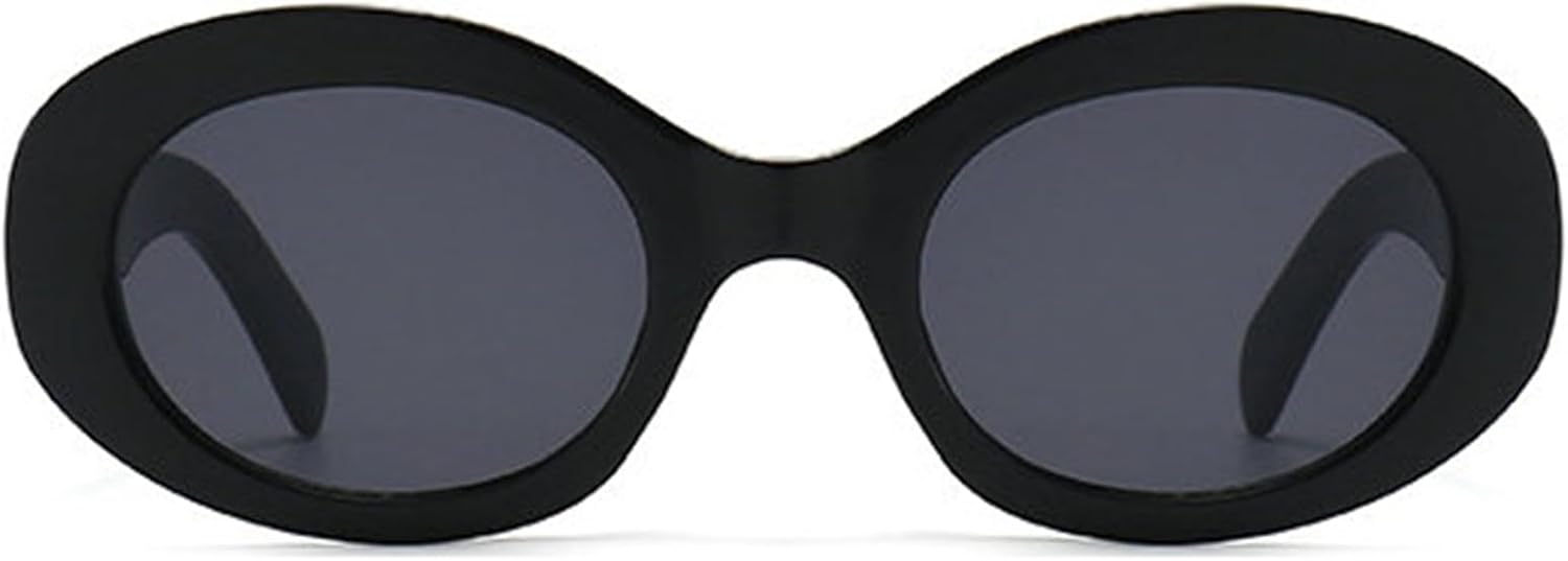 

Солнцезащитные очки Willochra овальной формы для женщин, модные овальные солнцезащитные очки с заклепками, классические винтажные солнцезащитные очки для мужчин, солнцезащитные очки UV400 для женщин, C1