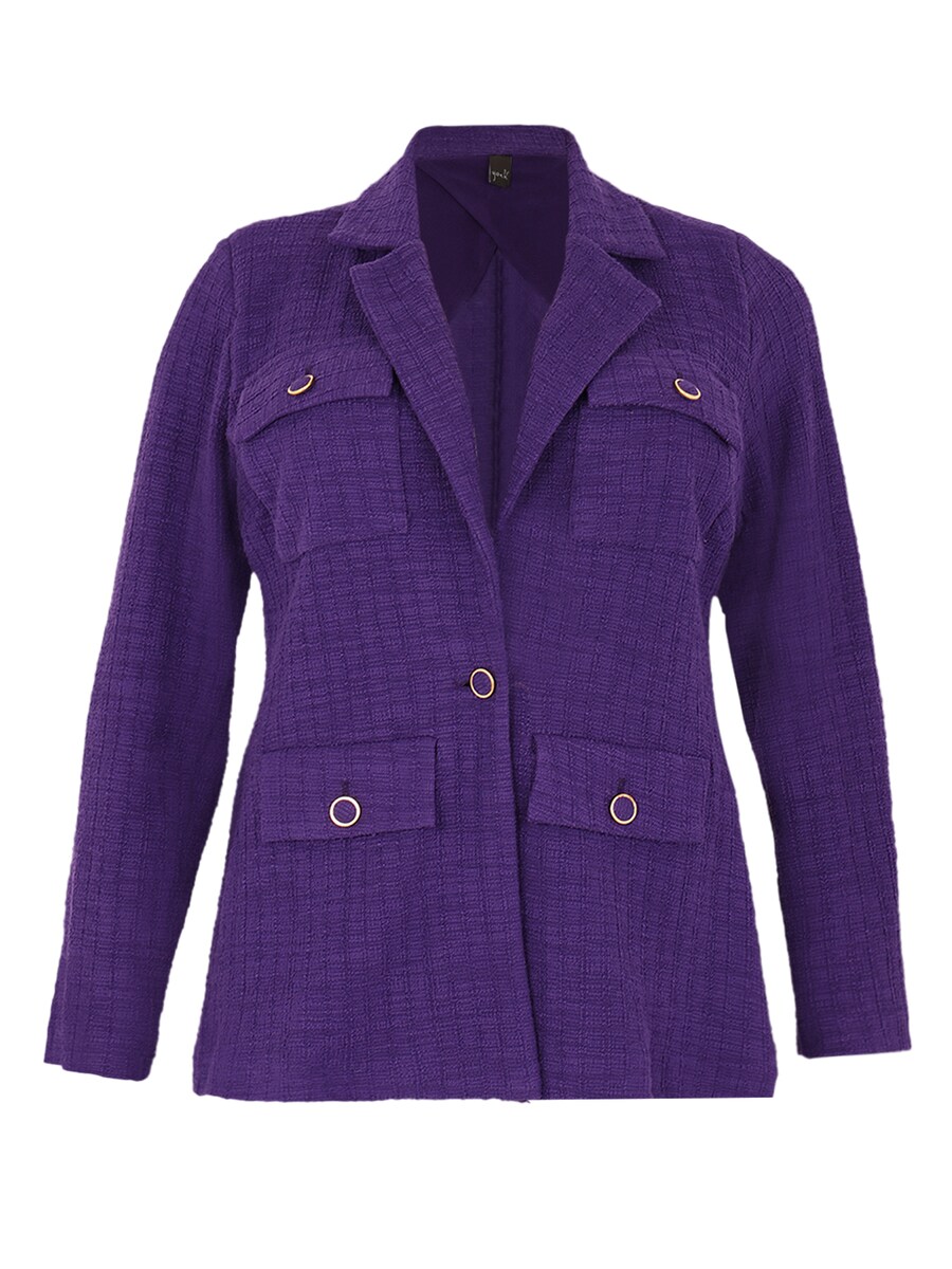 

Блейзер YOEK, violet