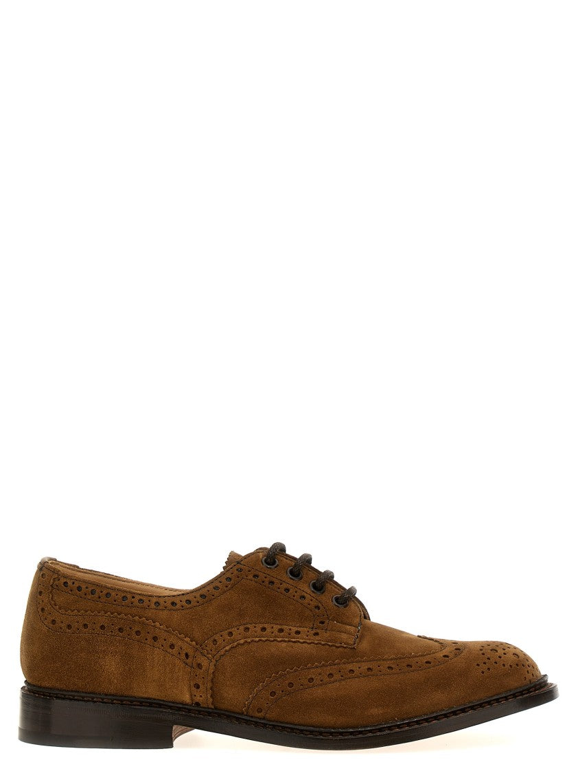 

"Bourton" туфли на шнуровке Tricker's, коричневый