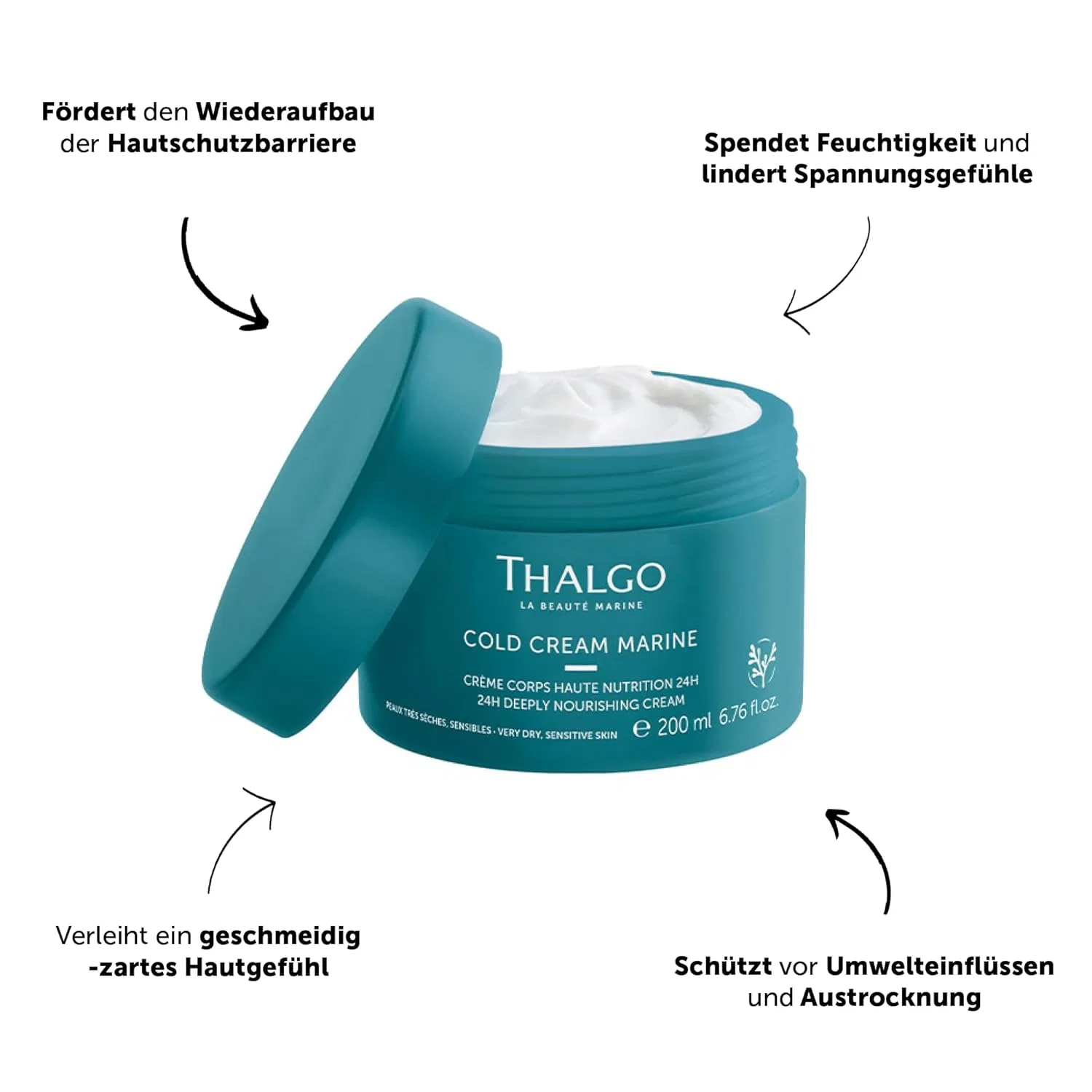 Интенсивный увлажняющий крем для тела THALGO для сухой кожи Thalgo — фото 2