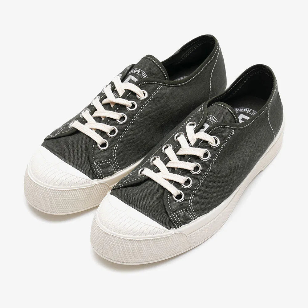 Мужские низкие кроссовки Limited B79 Romy цвета Dark Khaki от Bensimon